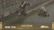 CJ Leary Launches After Contact At Lucas Oil Chili Bowl