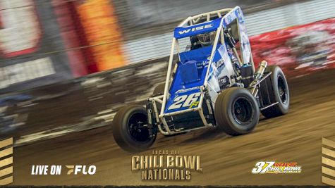 Zeb Wise Back At Chili Bowl Looking For Another Saturday A-Main Appearance