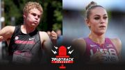 How Fast Will Abby Steiner And Matthew Boling Run In Their Season Debuts?