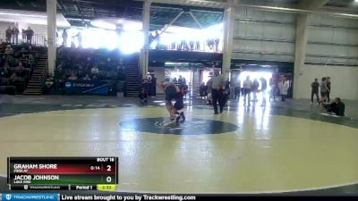 125 lbs Quarterfinal - Graham Shore, Findlay vs Jacob Johnson, Lake Erie