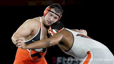 285 lbs Dual - Travis Stefanik, Princeton vs Jj Dixon, Oregon State