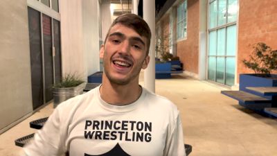 Pat Glory Ready To Take On An NCAA Finalist Two Days After Beating An All-American