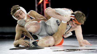 149 lbs Dual - Rocco Camillaci, Princeton vs Riley Gurr, Oregon State