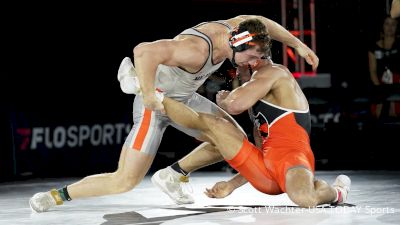 197 lbs Dual - Luke Stout, Princeton vs Tanner Harvey, Oregon State