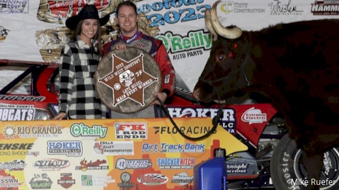 Pierce Ends Davenport's Hopes Of Lucrative Wild West Shootout Sweep