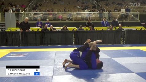 ENZO MAURICIO LUZARDO MIRANDE vs COLTON RANDLE CARR 2024 Pan Jiu Jitsu IBJJF Championship