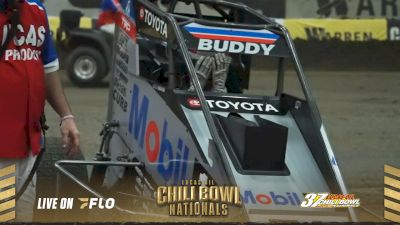 Buddy Kofoid Reacts To Prelim Crash Ahead Of Chili Bowl Soup Run