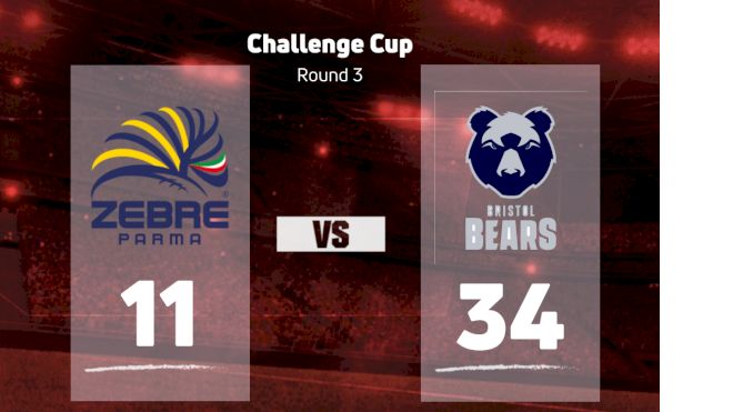 2022 Zebre Parma vs Bristol Bears