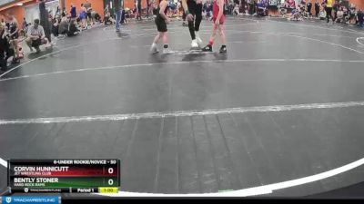 50 lbs Semifinal - Corvin Hunnicutt, Jet Wrestling Club vs Bently Stoner, Hard Rock Rams