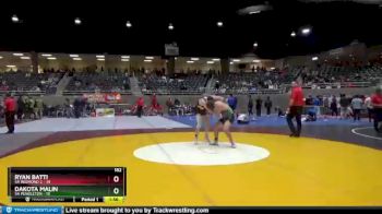 182 lbs Round 4 (6 Team) - Dakota Malin, 5A Pendleton vs Ryan Batti, 5A Redmond 2