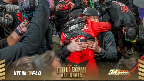 Kevin Swindell Scores Elusive Fifth Driller, First As Car Owner At Chili Bowl