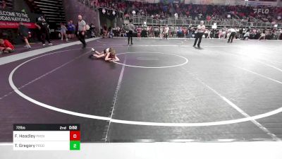 72 lbs Consi Of 8 #1 - Blake Jones, King Select vs Tucker Braddock, CIWC Team Intensity