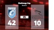 2022 Cardiff vs Newcastle Falcons