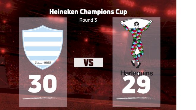 2022 Racing 92 vs Harlequin F.C.