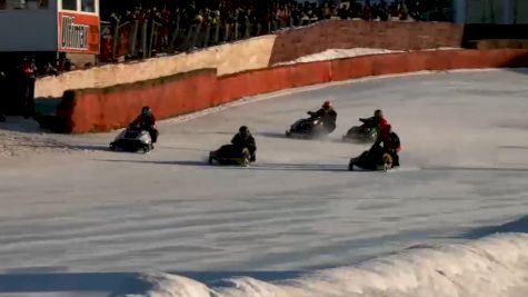 Flashback: 2023 Vintage World Championship Snowmobile Derby Final