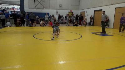 52 lbs Consi Of 8 #1 - Griffin Kasunic, Oil City vs JayRonn Fields, SHWA