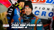 Highlights: 2023 PIRTEK Snocross National | Pro Am Plus 30 Saturday