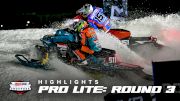 Highlights: 2023 PIRTEK Snocross National | Snow Bike Friday