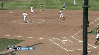 Replay: Delaware vs Towson | Apr 28 @ 2 PM