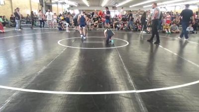 75 lbs Consi Of 8 #2 - Kael Gephart, Montoursville vs Emerson Shott, Hamburg