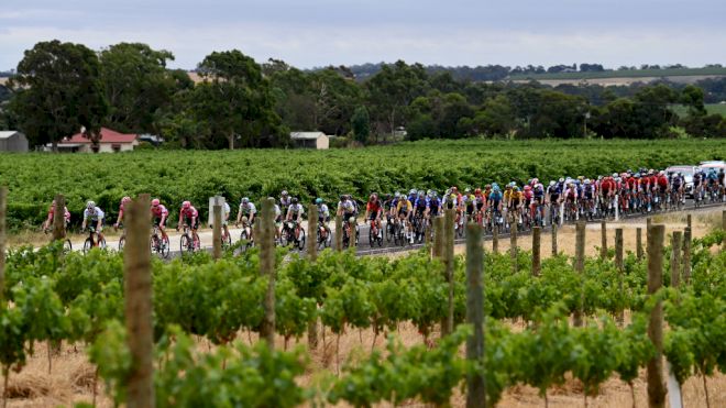 Big Names Clash In Tour Down Under Stage 1 Sprint