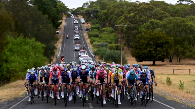 2023 Tour Down Under stage 1 Peloton