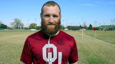 OU's Logan Ronan Puts In The Work