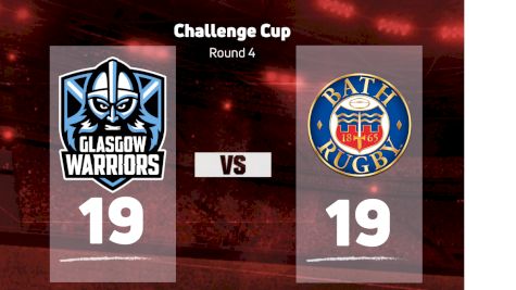 2022 Glasgow Warriors vs Bath Rugby