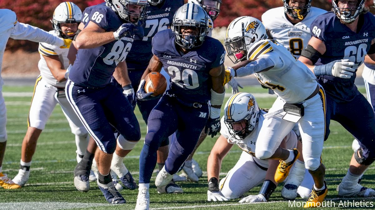 Seven CAA Football Players Named To Walter Camp FCS All-America Team