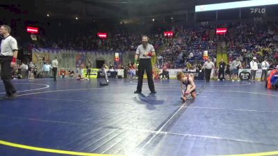 60 lbs Consy 2 - Rocco Hollister, Upper Perkiomen vs Gabriel Deibler, Shikellamy