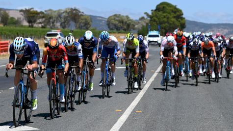 Echelons Rip Apart Tour Down Under In Stage 4