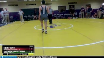 175 lbs 2nd Wrestleback (8 Team) - Brock Johnson, Harris County vs Melvin Ramos, Woodland, Cartersville