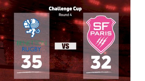 2022 Benetton Rugby vs Stade Francais