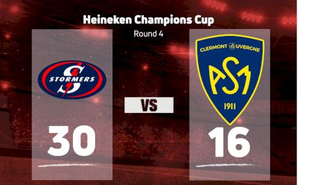 2022 DHL Stormers vs ASM Clermont Auvergne