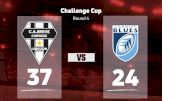 2022 CA Brive vs Cardiff