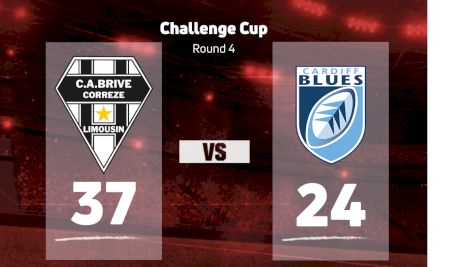 2022 CA Brive vs Cardiff