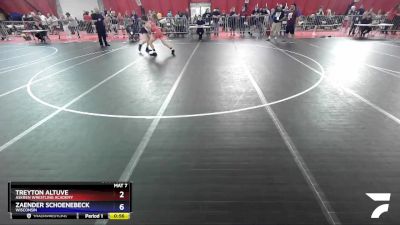 165 lbs Quarterfinal - Treyton Altuve, Askren Wrestling Academy vs Zaender Schoenebeck, Wisconsin