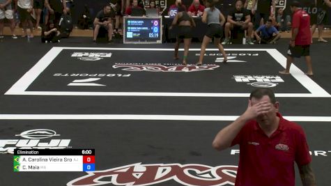 Ana Carolina Vieira Srour vs Carla Maia 2024 ADCC South American Trials 2