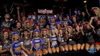 Back-To-Back MAJORS Champions: Twist & Shout Tulsa Diamonds