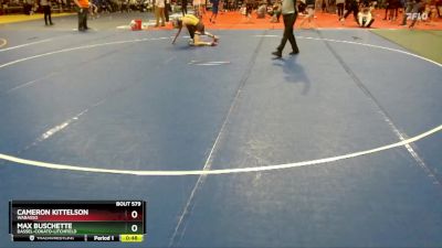 115 lbs Semifinal - Cameron Kittelson, Wabasso vs Max Buschette, Dassel-Cokato-Litchfield