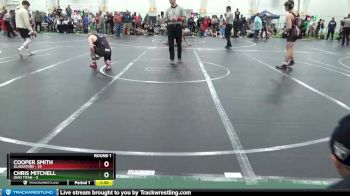132 lbs Round 1 (10 Team) - Cooper Smith, Gladiators vs Chris Mitchell, Ohio Titan