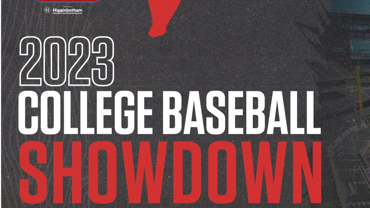 How To Watch College Baseball Showdown 2023 On FloBaseball