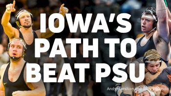 Iowa's Path To Beat PSU