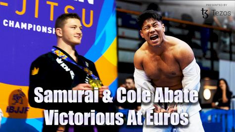 Samurai & Cole Abate Victorious At Euros | Day 3 Recap