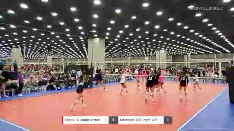 Shock 16 under armor (GW) vs Adversity G16 Prpol Adidas - 2022 JVA World Challenge presented by Nike