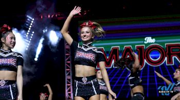 Mic'd Up At The MAJORS: Cheer Athletics Panthers