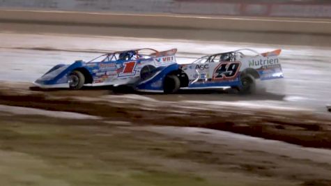 Davenport And O'Neal Tangle, Spin At Golden Isles Lucas Opener