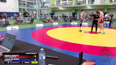 55kg Champ. Round 2 - Joshua Bissett, Metro Amateur WC vs Logan De Bono, Windsor WC