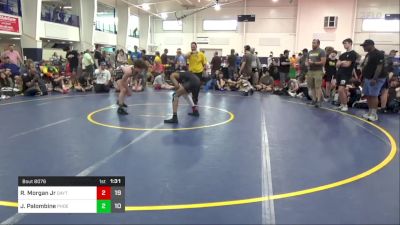 120 lbs Pools - Ryan Morgan Jr, Dayton Bandits vs Jaden Palombine, Phoenix W.C. - Red