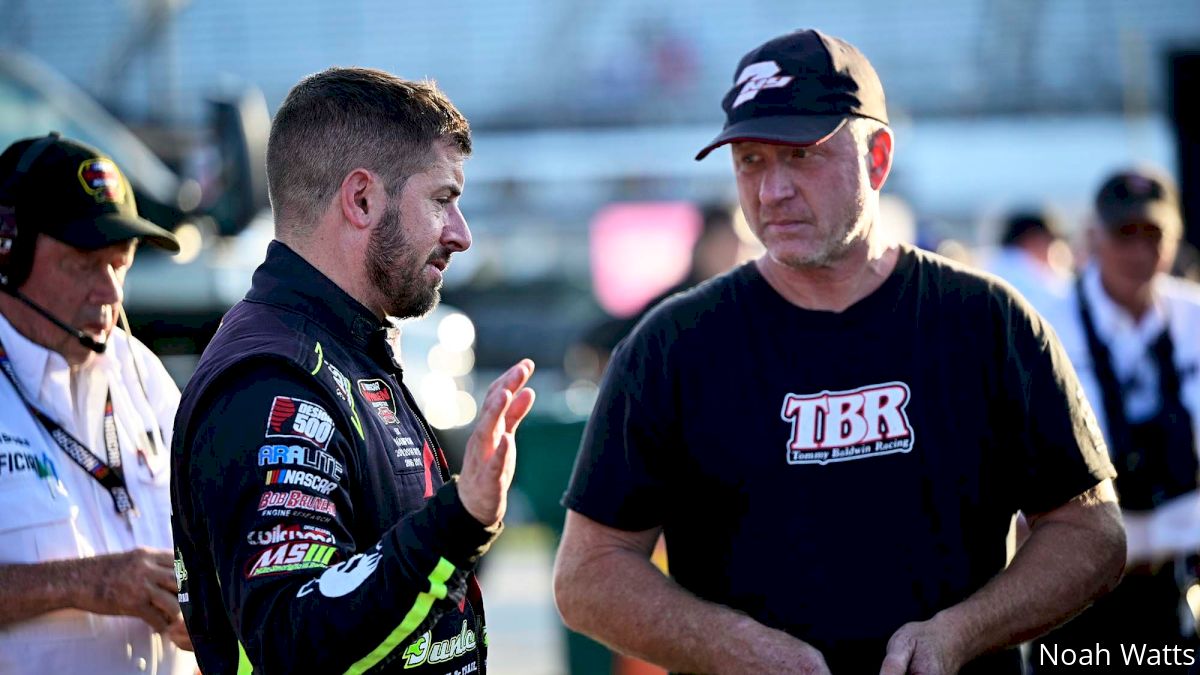 Doug Coby Joins Tommy Baldwin Racing For Full NASCAR Modified Tour Season